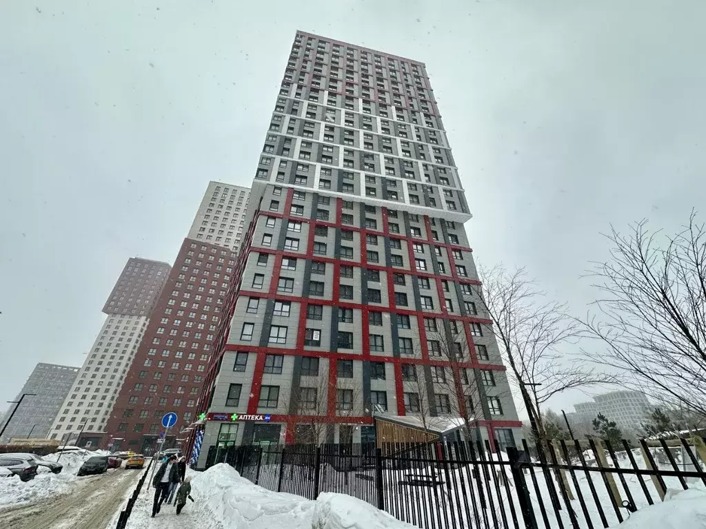 3-к кв. Москва ул. Петра Алексеева, 14 (93.7 м) - Фото 1