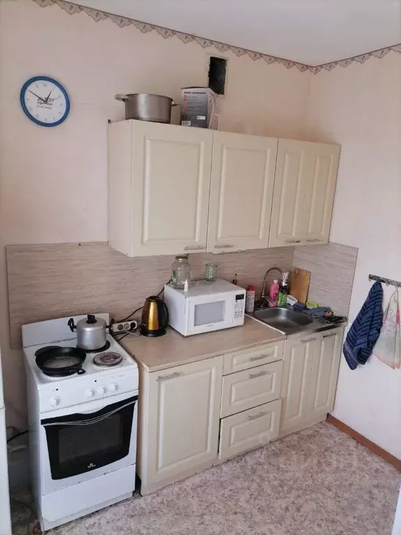 1-к кв. Новосибирская область, Новосибирск Широкая ул., 125 (38.0 м) - Фото 1