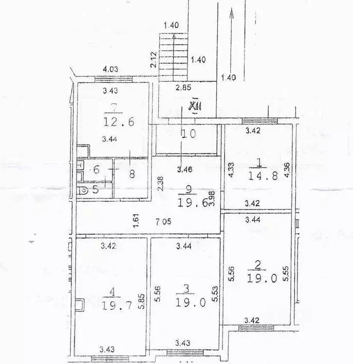 Помещение свободного назначения в Москва Челобитьевское ш., 10к1 (115 ... - Фото 2