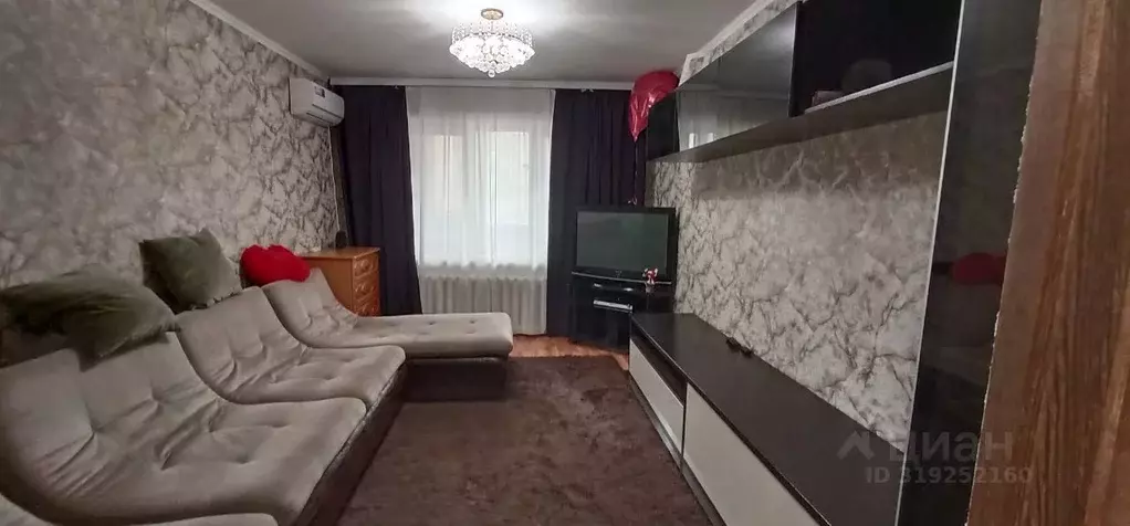 2-к кв. Ростовская область, Ростов-на-Дону просп. 40-летия Победы, 97 ... - Фото 1