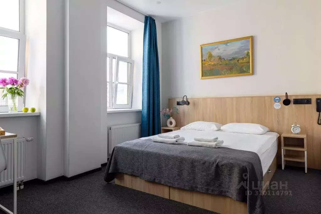 Комната Санкт-Петербург пер. Крылова, 5Б (20.0 м) - Фото 1