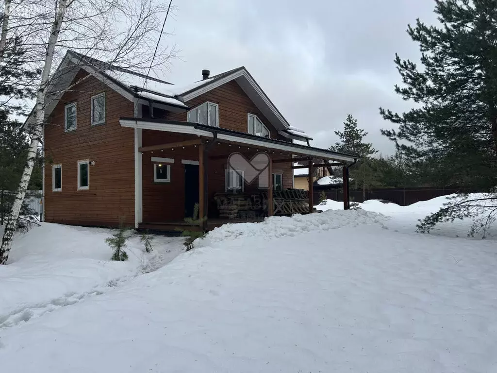 Дом в Ленинградская область, Всеволожское городское поселение, ... - Фото 1