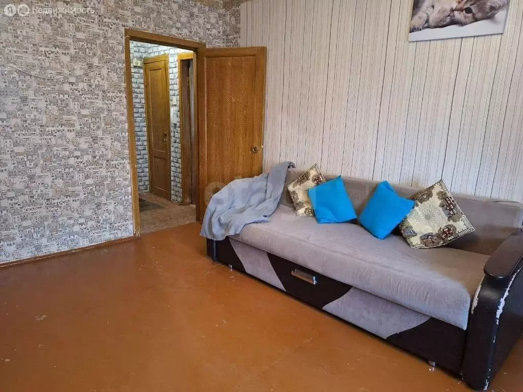 1-комнатная квартира: Нижний Новгород, улица Евгения Мирошникова, 3Б ... - Фото 1