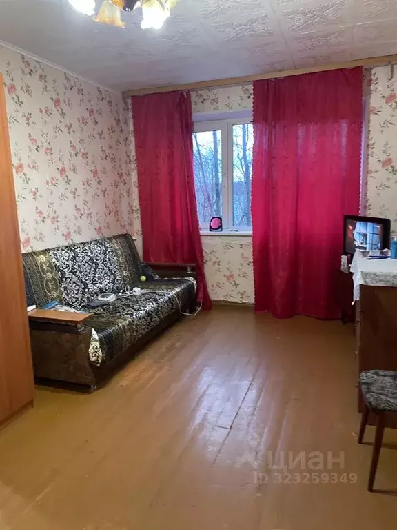 1-к кв. Мурманская область, Мурманск ул. Свердлова, 56 (30.6 м) - Фото 1