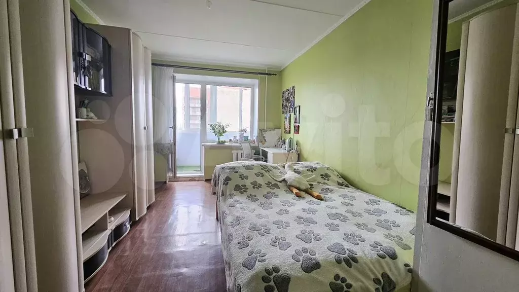 Комната 12,5 м в 6-к., 12/16 эт. - Фото 1