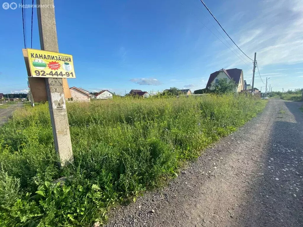 Участок в Виллозское городское поселение, КП Аропаккузи (6 м) - Фото 0