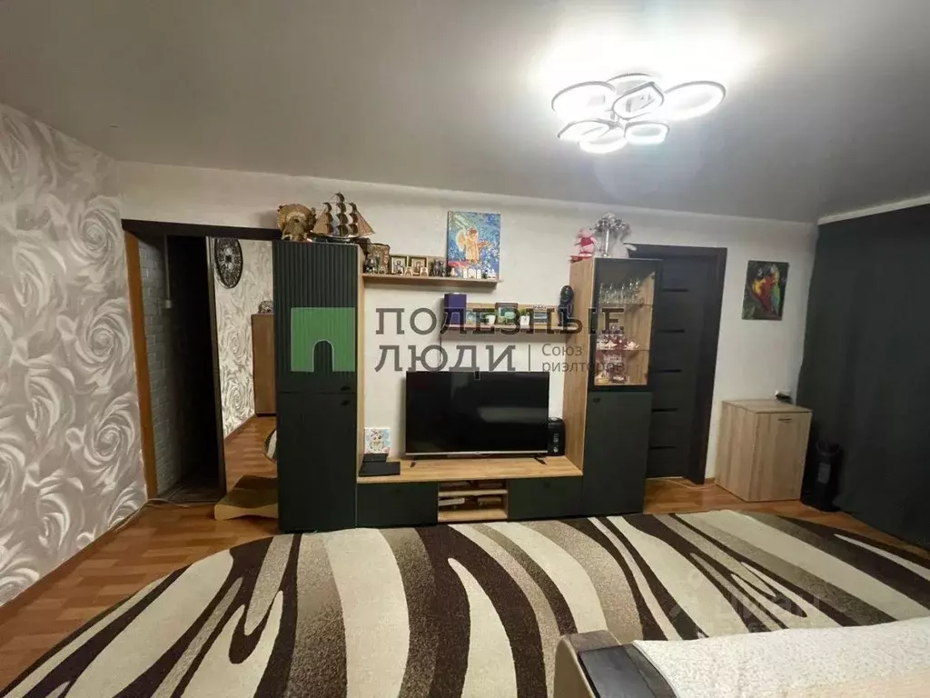 2-к кв. Томская область, Томск Железнодорожная ул., 3 (41.1 м) - Фото 1