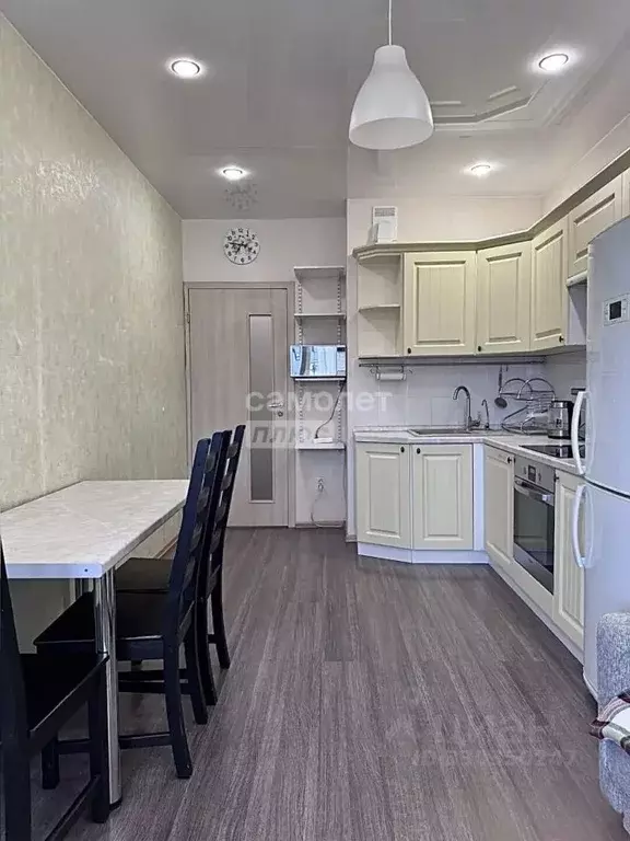 1-к кв. Санкт-Петербург ул. Вадима Шефнера, 12к1 (44.0 м) - Фото 2
