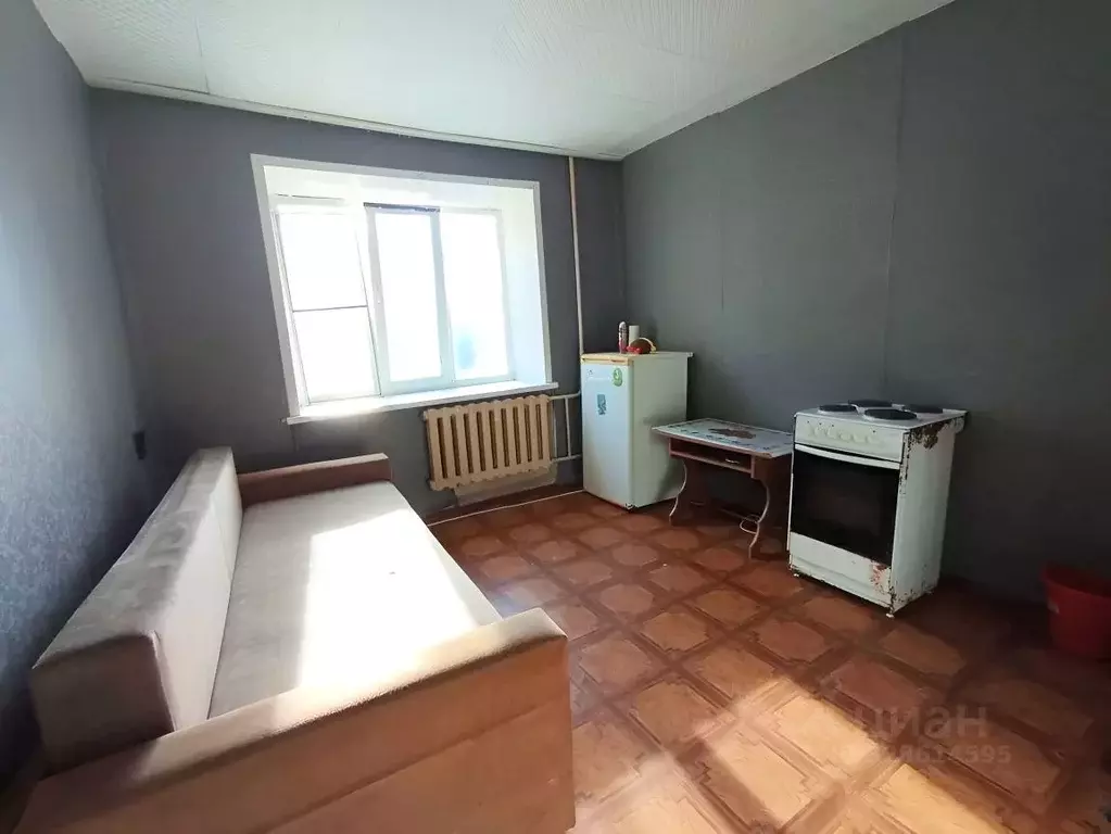 Комната Курганская область, Курган Заозерный жилрайон, 1-й мкр, ул. ... - Фото 1