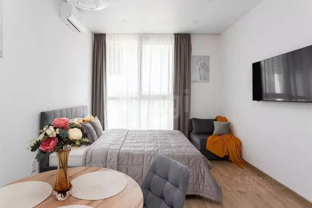 Студия Калининградская область, Зеленоградск ул. Гагарина, 87 (29.1 м) - Фото 2