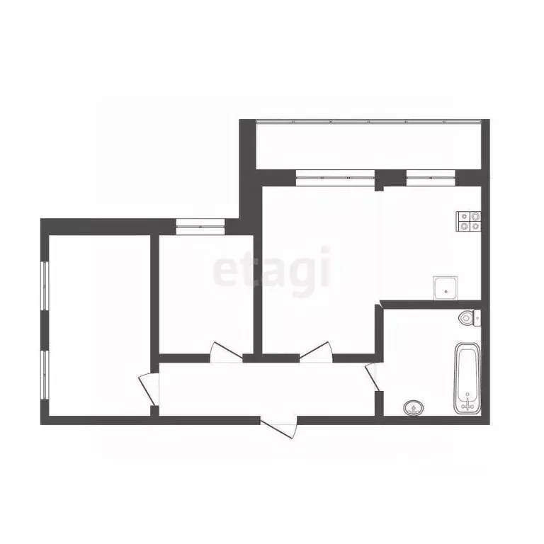3-к кв. Тюменская область, Тюмень Солнечный проезд, 8/1 (72.0 м) - Фото 2