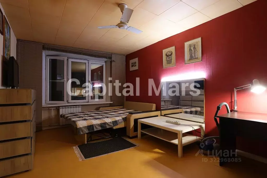 1-к кв. Москва Причальный проезд, 3К3 (32.0 м) - Фото 1