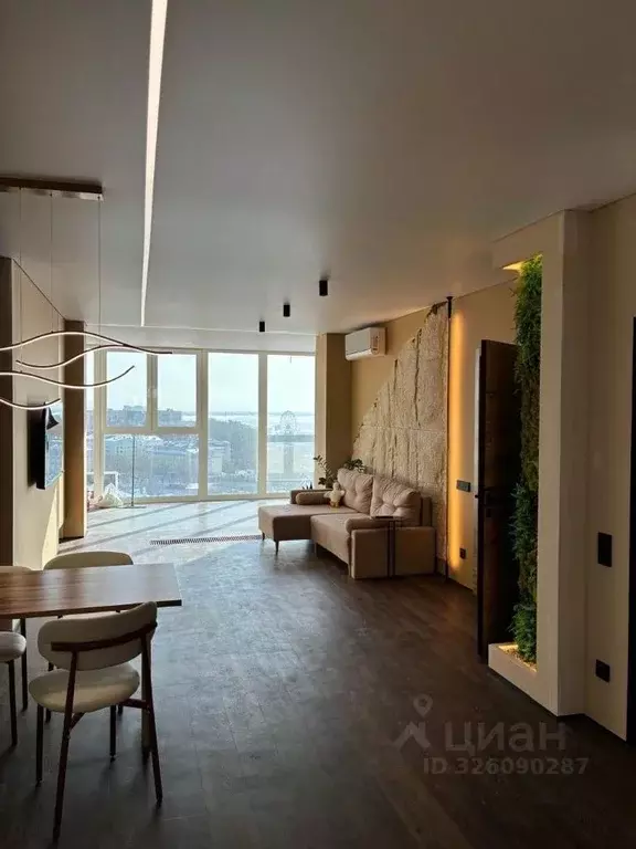 3-к кв. Хабаровский край, Хабаровск ул. Казачья Гора, 15 (100.0 м) - Фото 1