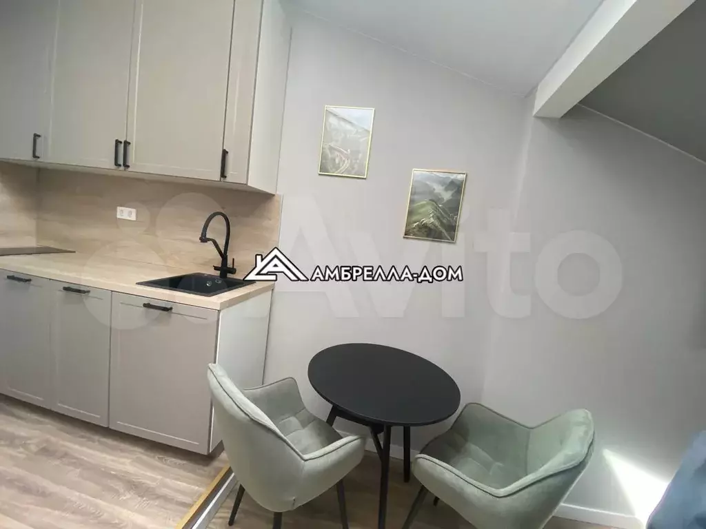 Апартаменты-студия, 20 м, 5/5 эт. - Фото 0