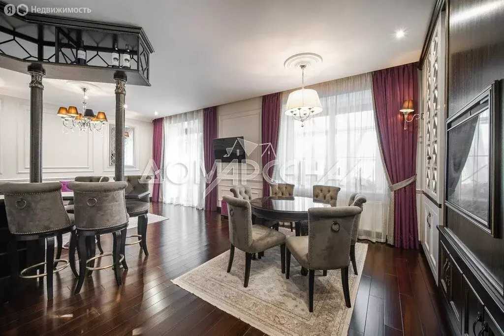 Дом в Москва, НАО, район Внуково, улица Диккенса (240 м) - Фото 1