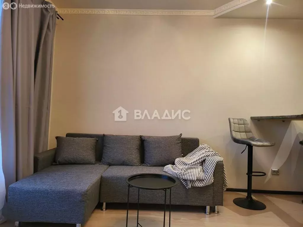 Квартира-студия: Кудрово, Европейский проспект, 21к2 (27.4 м) - Фото 2