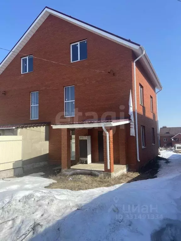 Таунхаус в Тульская область, Тула городской округ, д. Старое Басово ... - Фото 1