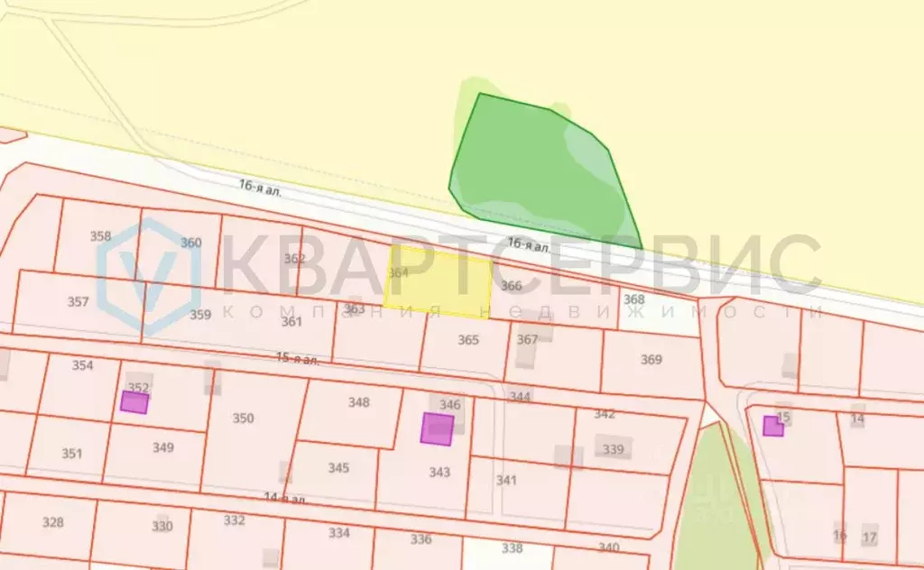 Участок в Омская область, Омск СОСН Сигнал тер.,  (6.0 сот.) - Фото 1