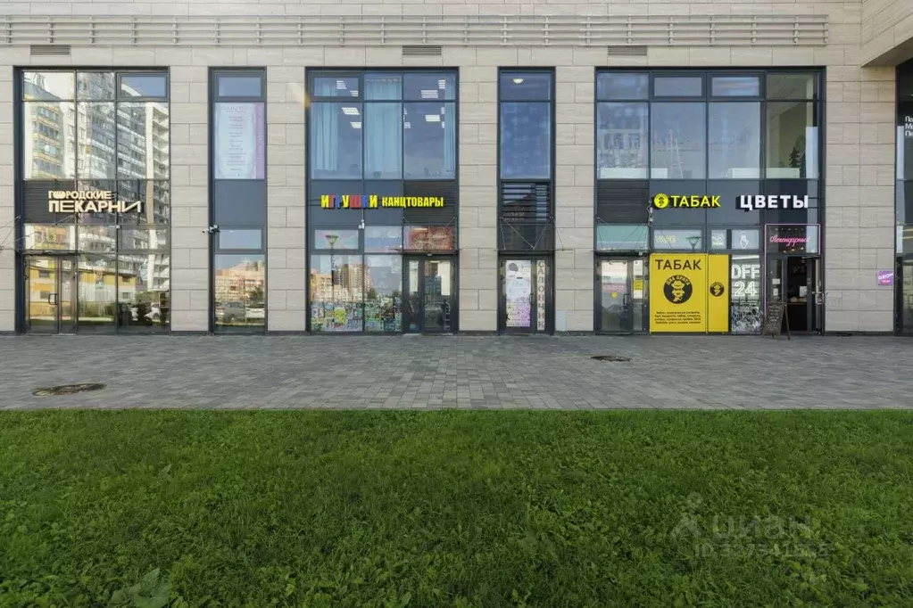 Помещение свободного назначения в Санкт-Петербург Дальневосточный ... - Фото 1