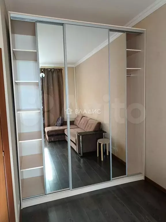1-к. квартира, 34,8 м, 17/18 эт. - Фото 1