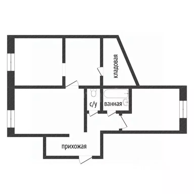 Дом в Курганская область, Курган ул. Пугачева (90 м) - Фото 1