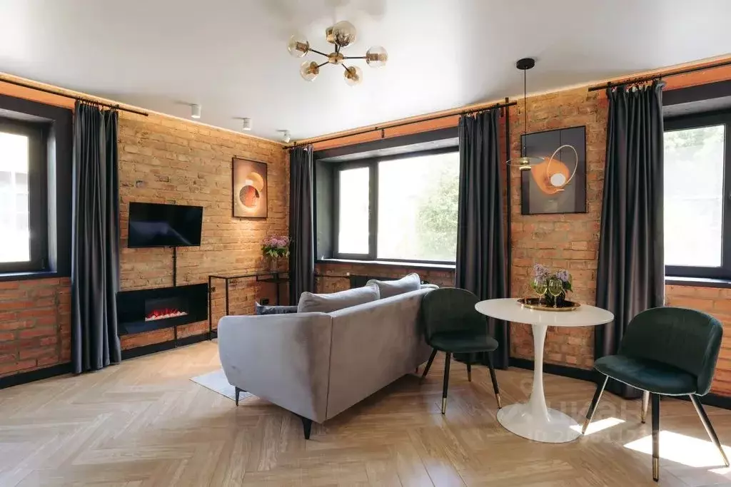 1-к кв. Карелия, Петрозаводск ул. Луначарского, 3 (30.0 м) - Фото 1