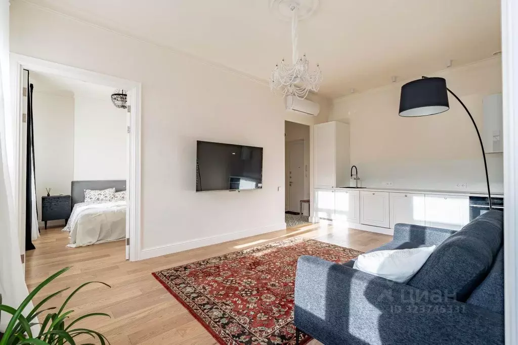 2-к кв. Санкт-Петербург просп. Добролюбова, 23 (60.0 м) - Фото 2