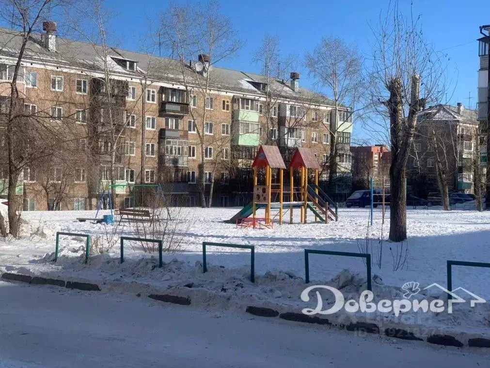 1-к кв. Иркутская область, Братск Комсомольская ул., 50 (30.8 м) - Фото 1