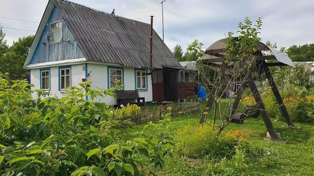Дом в Ленинградская область, Киришский район, Кусинское с/пос, ... - Фото 2