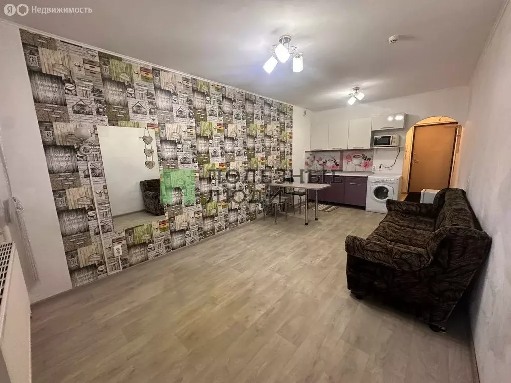 Квартира-студия: Ижевск, улица Героя России Ильфата Закирова, 34 (25 ... - Фото 1