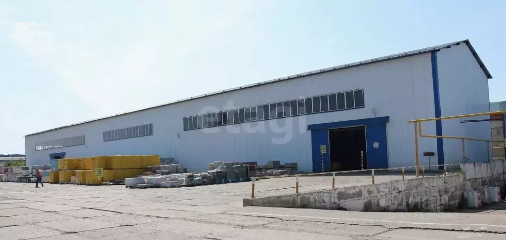 Склад в Новосибирская область, Бердск Промышленная ул., 2Б (1853 м) - Фото 2