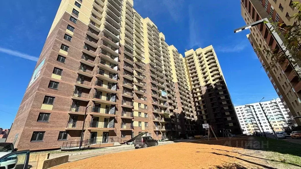 Студия Ярославская область, Ярославль ул. Строителей, 15 (26.64 м) - Фото 1