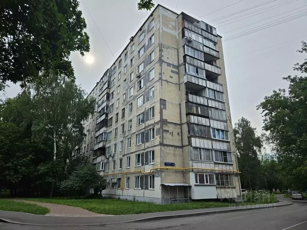 Свободной планировки кв. Москва Палехская ул., 11 (44.1 м) - Фото 1