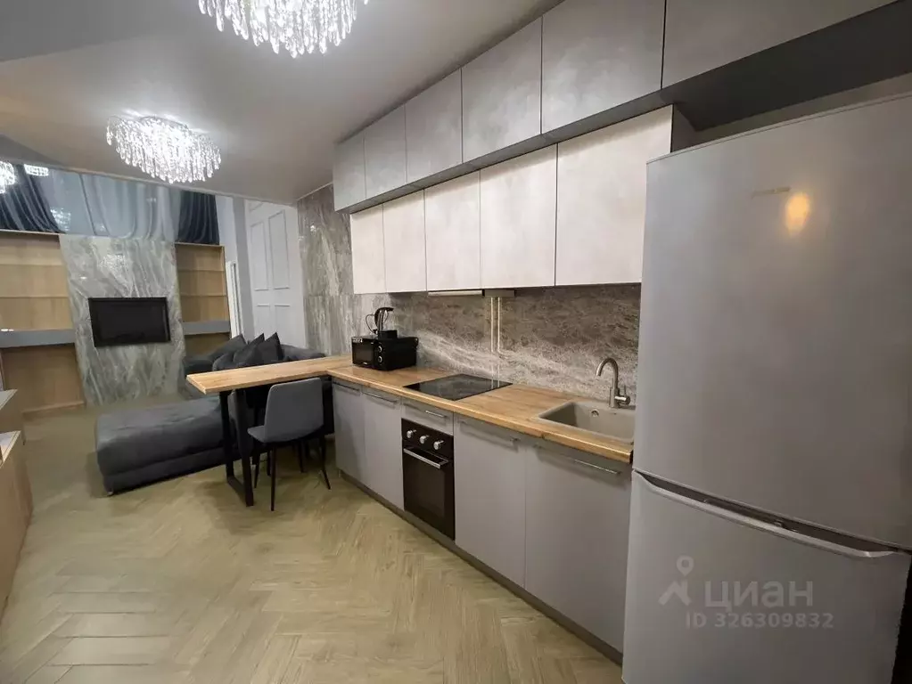 4-к кв. Москва Автозаводская ул., 23К7 (80.0 м) - Фото 2