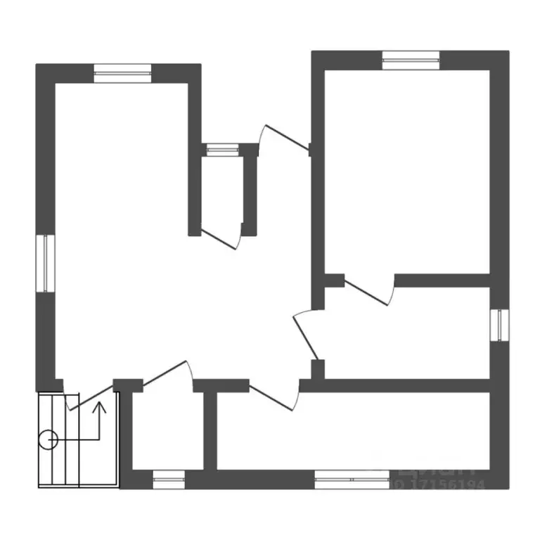 Коттедж в Тюменская область, Тюменский муниципальный округ, д. Ушакова ... - Фото 2