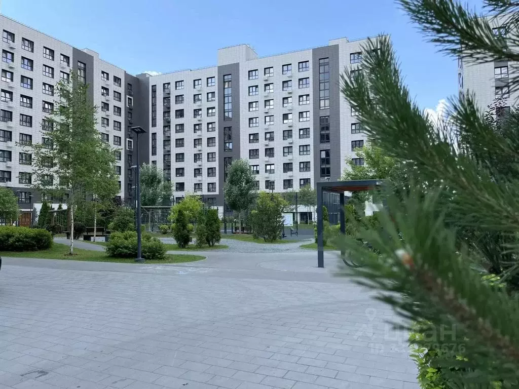 2-к кв. Татарстан, Казань пос. Дербышки, ул. Мира, 64к2 (34.5 м) - Фото 1