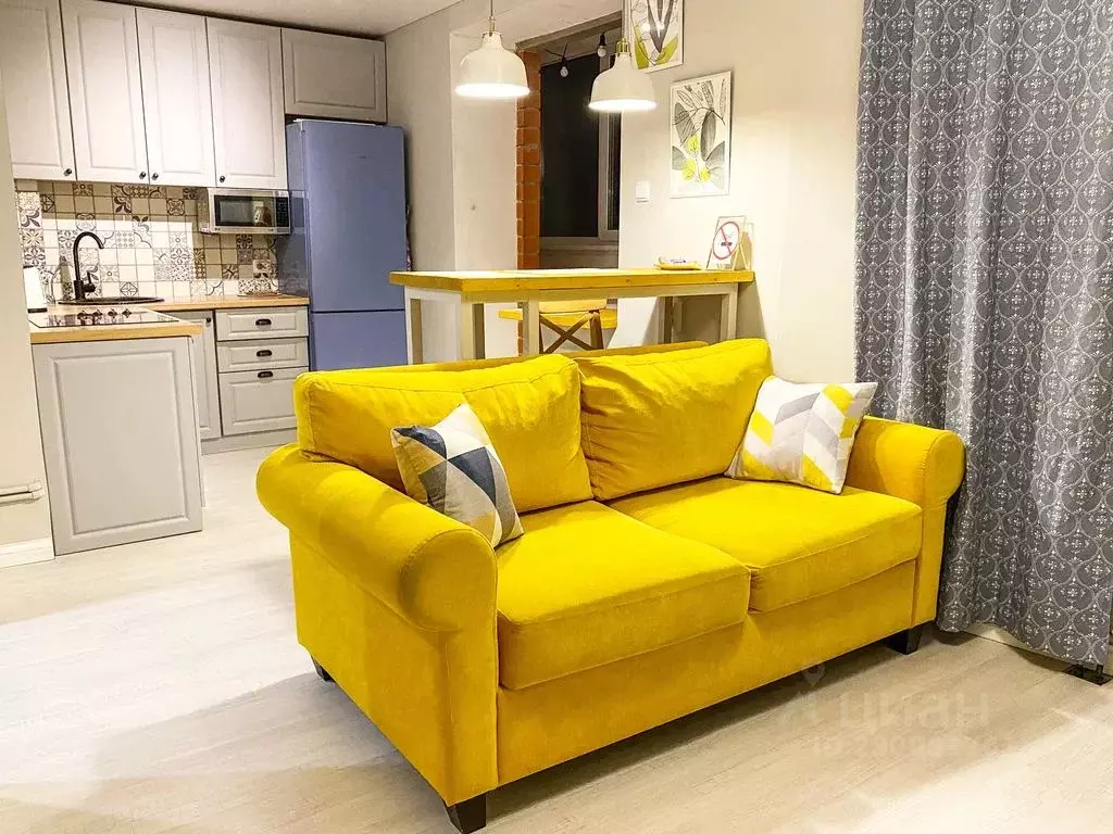 Студия Вологодская область, Вологда ул. Гагарина, 82А (28.0 м) - Фото 2