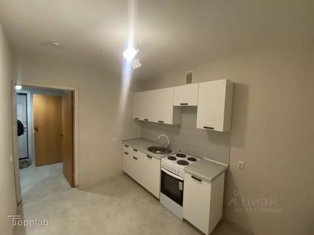 1-к кв. Башкортостан, Уфа ул. Геологов, 53 (31.2 м) - Фото 2