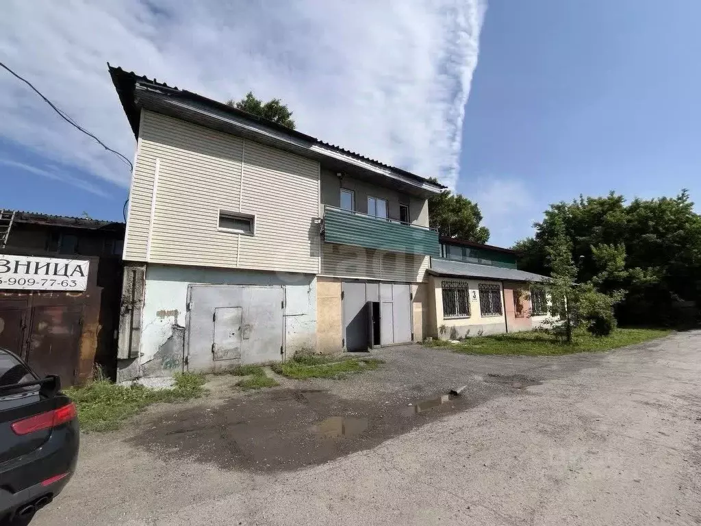 Склад в Кемеровская область, Кемерово Угловая ул., 3 (500 м) - Фото 1