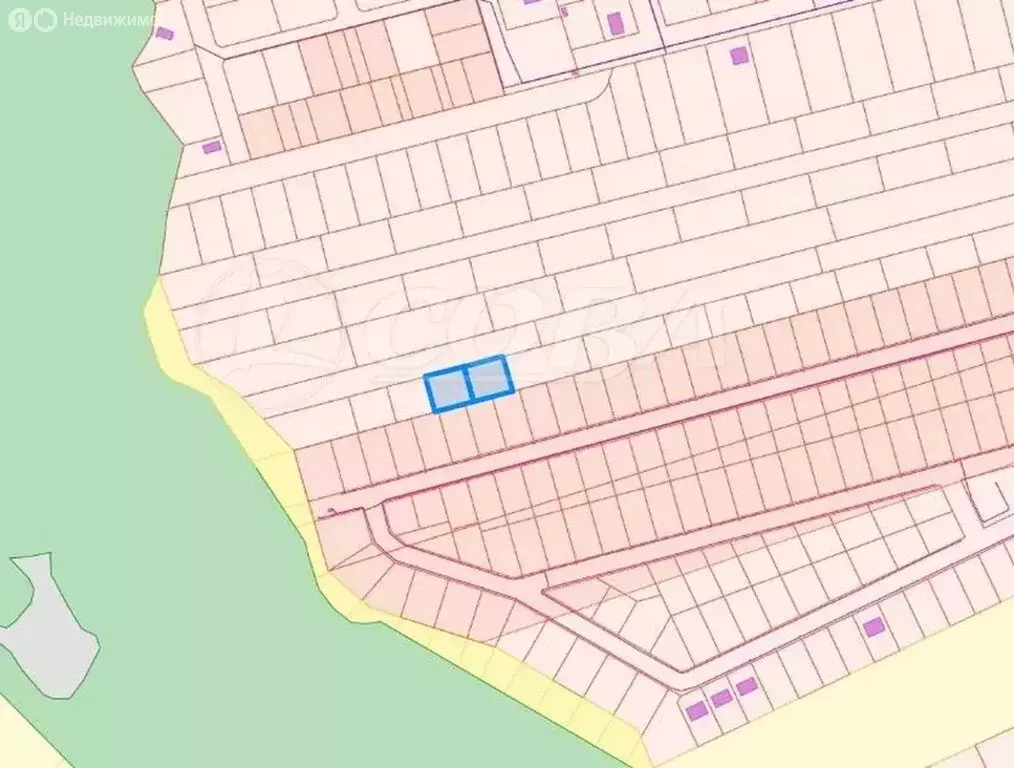 Участок в Тюменский муниципальный округ, село Каменка (7.5 м) - Фото 1