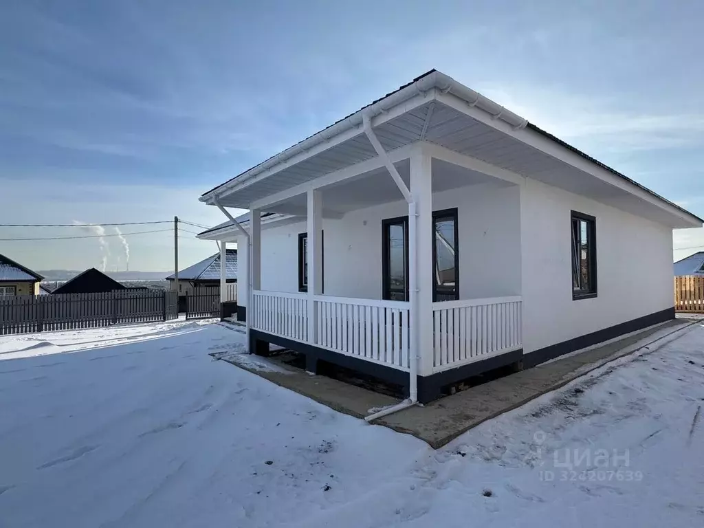 Дом в Иркутская область, Иркутский муниципальный округ, с. Мамоны ул. ... - Фото 2
