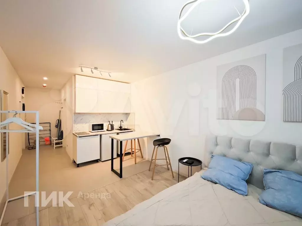 Квартира-студия, 25 м, 4/8 эт. - Фото 1