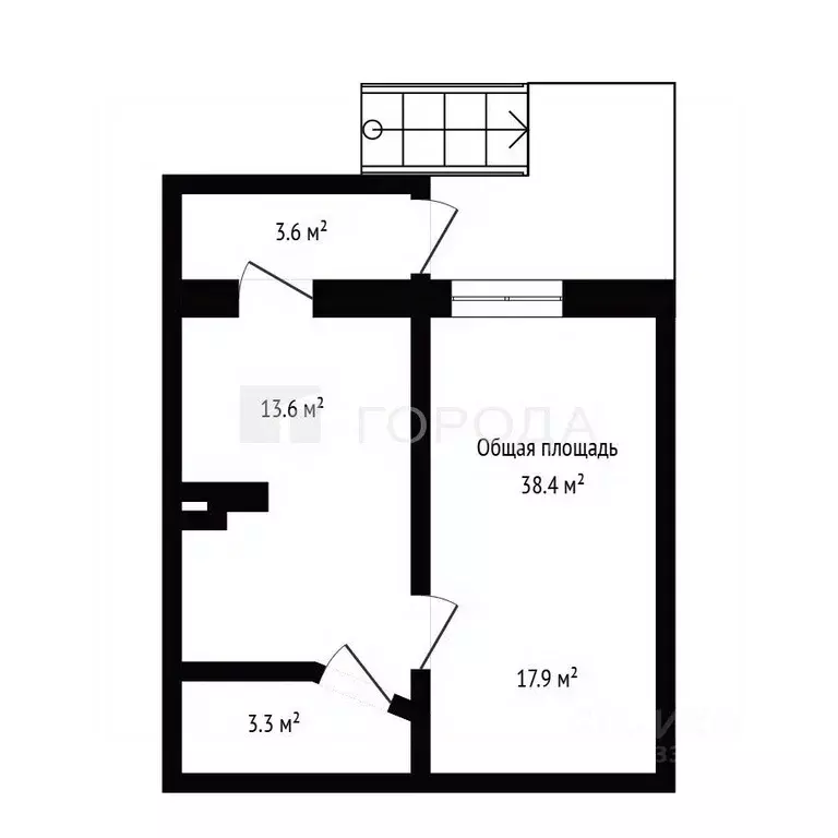 Офис в Новосибирская область, Новосибирск ул. Олеко Дундича, 15 (38 м) - Фото 2