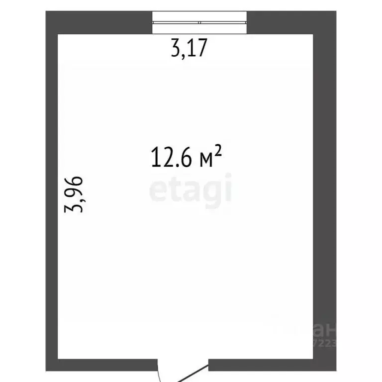 Комната Башкортостан, Стерлитамак ул. Дружбы, 23 (12.7 м) - Фото 1