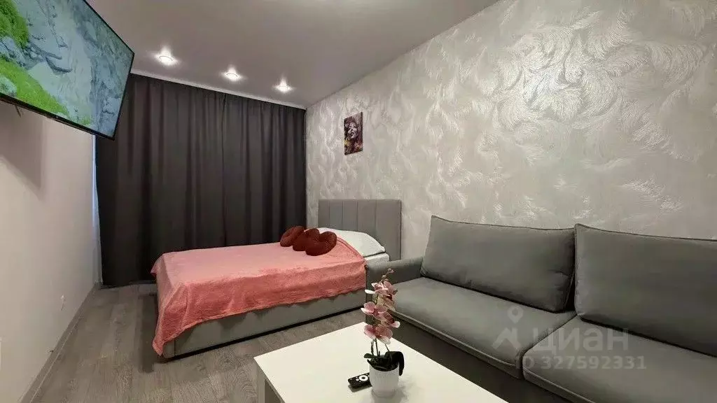 1-к кв. Башкортостан, Уфа ул. Ленина, 162/1 (39.0 м) - Фото 1