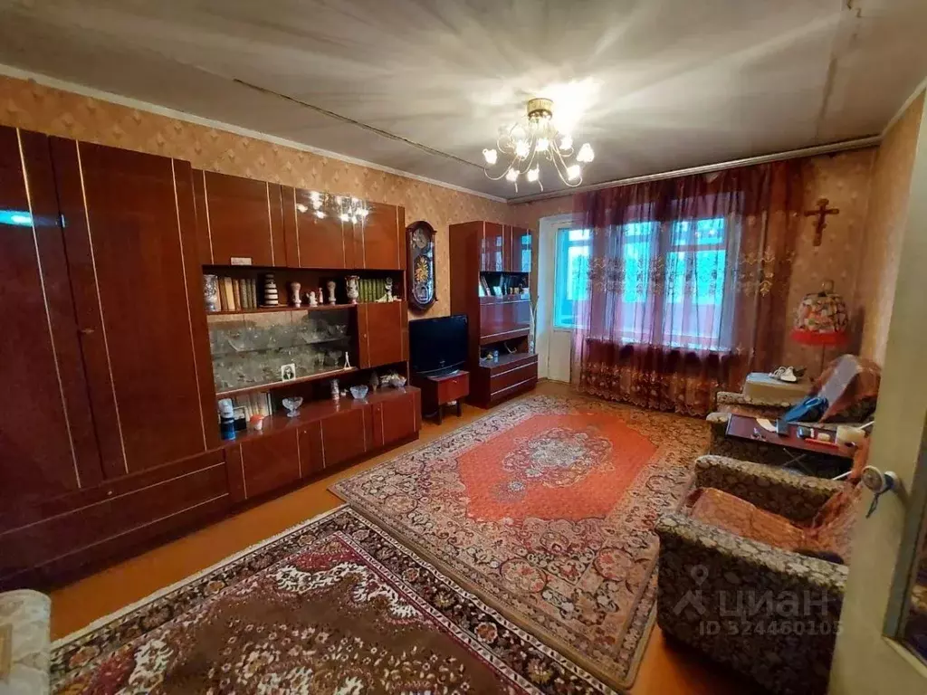 2-к кв. Кемеровская область, Калтан Комсомольская ул., 55 (48.8 м) - Фото 1