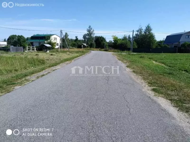 Участок в Владимирская область, Камешковский муниципальный округ, ... - Фото 0
