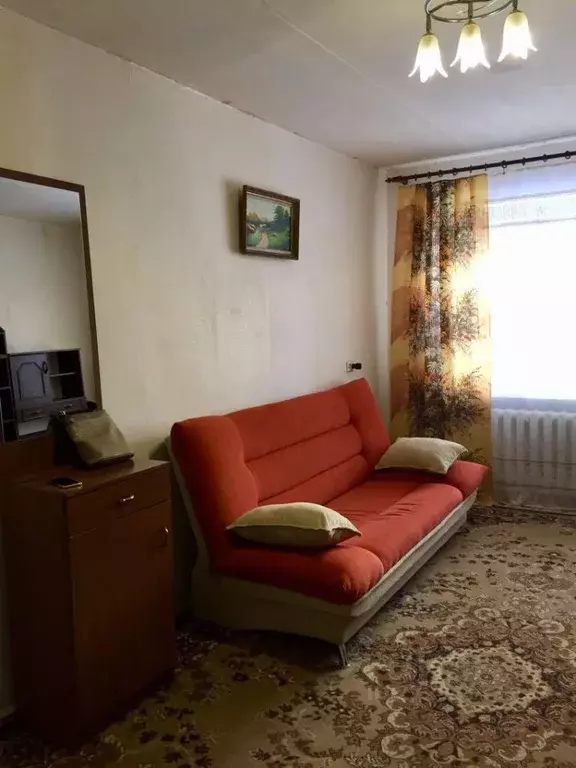 1-к кв. Татарстан, Казань ул. Шамиля Усманова, 13А (35.0 м) - Фото 1