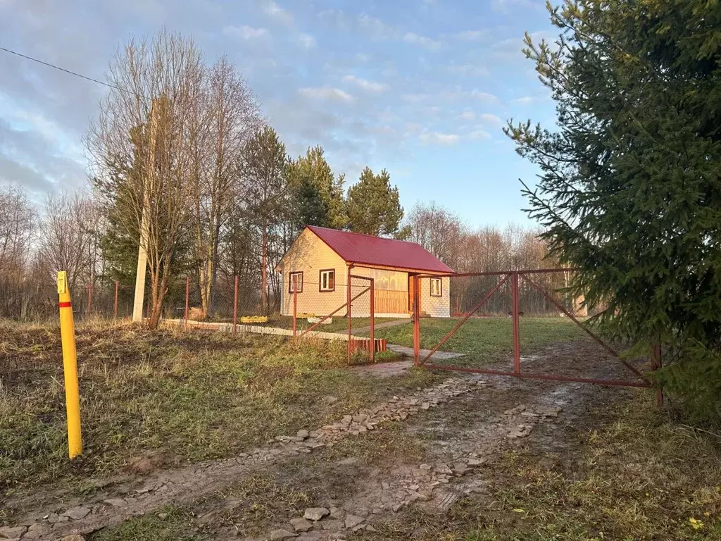 Дом в Владимирская область, Александровский район, Андреевское ... - Фото 1