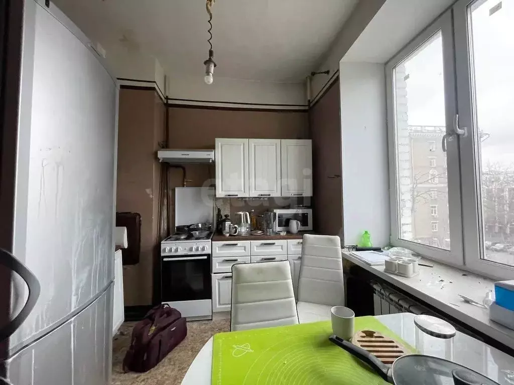 2-к кв. Москва 5-я Кожуховская ул., 14 (57.8 м) - Фото 0